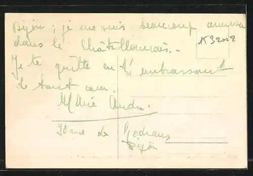 AK Chatillon-sur-Seine, Source des Ducs