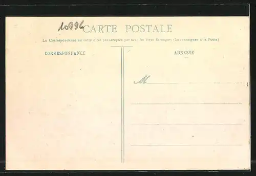 AK Chatillon-sur-Seine, Le Perthuis-au-Loup