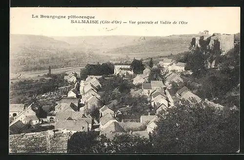 AK Salmaise, Vue générale et Vallée de l`Oze