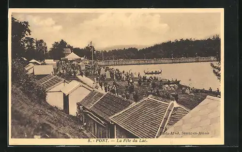 AK Pont, La Fete du Lac