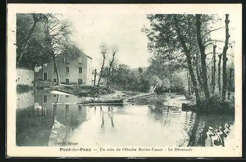 AK Pont-de-Pany, Le Déversoir