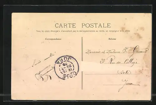 AK Pont-de-Pany, La Courbe Darcey