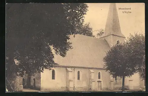 AK Montbard, L`Eglise