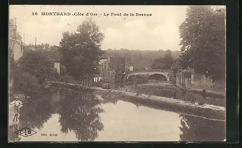 AK Montbard, Le Pont de la Brenne