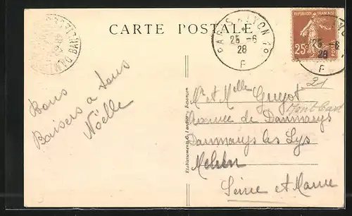 AK Montbard, Le Pont de la Brenne