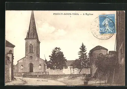 AK Précy-sous-Thil, L`Eglise