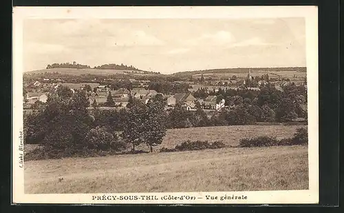 AK Précy-sous-Thil, Vue générale