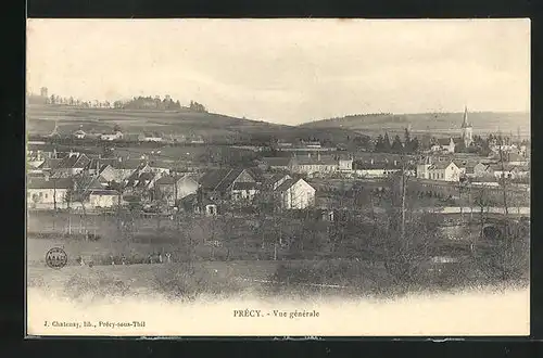 AK Précy-sous-Thil, Vue générale