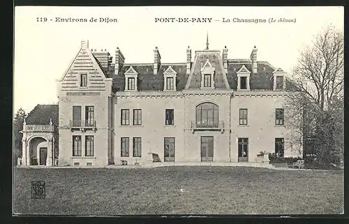 AK Pont-de-Pany, Le Chassagne