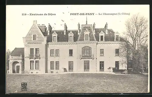 AK Pont-de-Pany, La Chassagne