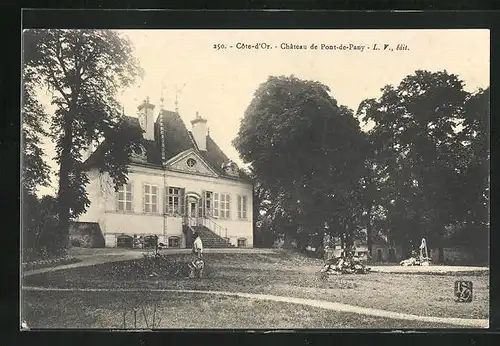 AK Pont-de-Pany, Le Chateau
