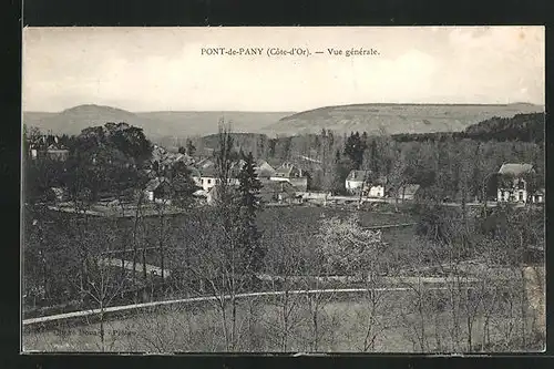 AK Pont-de-Pany, Vue générale