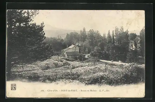 AK Pont-de-Pany, Route de Malain