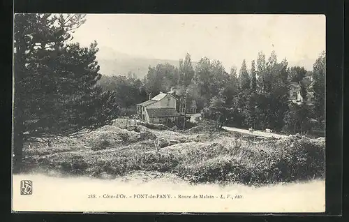 AK Pont-de-Pany, Route de Malain