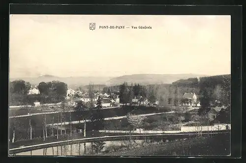 AK Pont-de-Pany, Vue générale