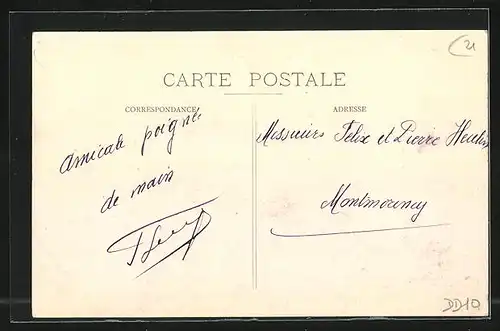 AK Pont-de-Pany, Vue générale