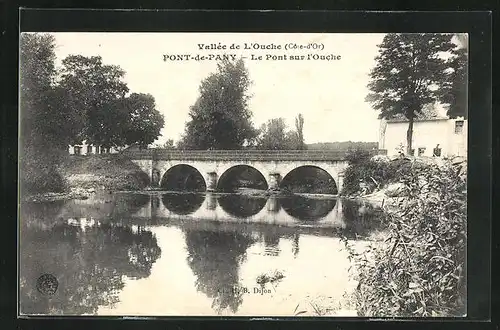 AK Pont-de-Pany, Le Pont sur l`Ouche