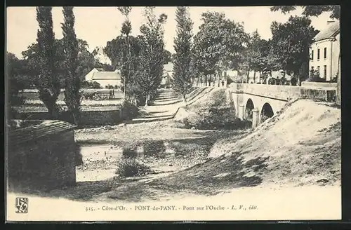 AK Pont-de-Pany, Pont sur l`Ouche