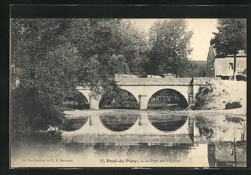 AK Pont-de-Pany, Le Pont sur l`Ouche