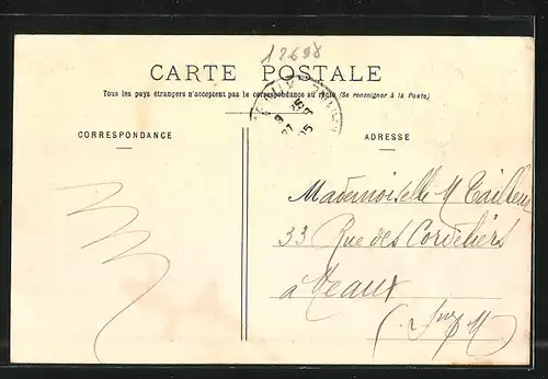 AK Chatillon-sur-Seine, Promenade de la Douix