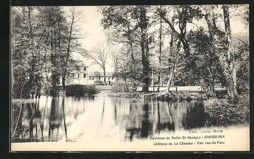 AK Corgoloin, Chateau de La Chaume