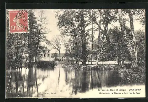 AK Corgoloin, Chateau de La Chaume