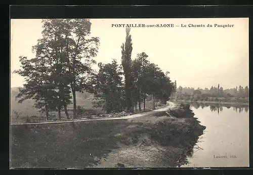 AK Pontaillers-sur-Saone, Le Chemin du Pasquier