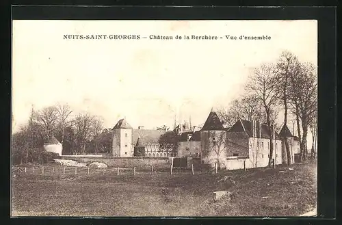 AK Nuits-St-Georges, Chateau de la Berchère