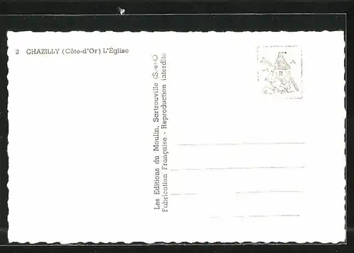 AK Chazilly, L`Eglise