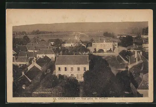 AK Chevannes, Vue pris du Clocher