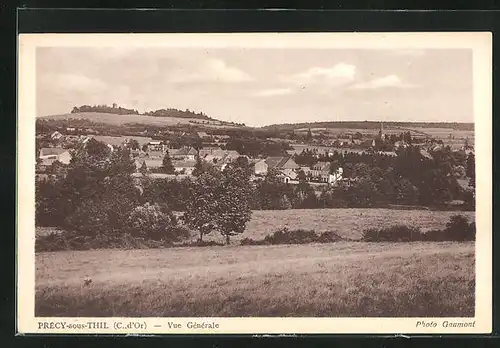 AK Précy-sous-Thil, Vue générale