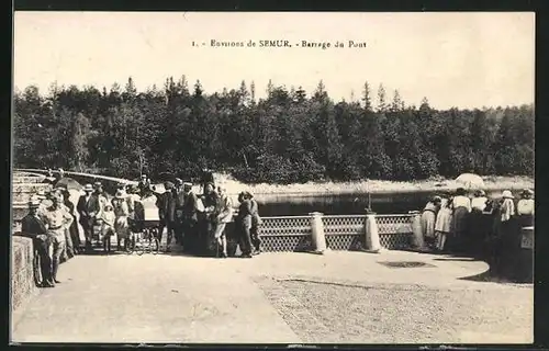 AK Semur, Barrage du Pont