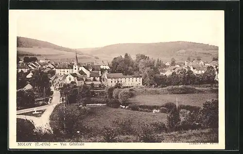AK Moloy, Vue Générale et l`Eglise