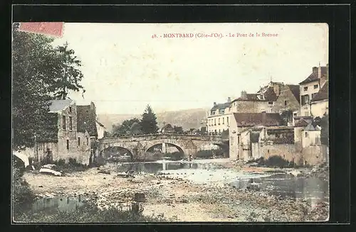 AK Montbard, Le Pont de la Brenne