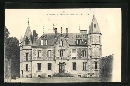 AK Oiserolles, Chateau de L'Oiserolles