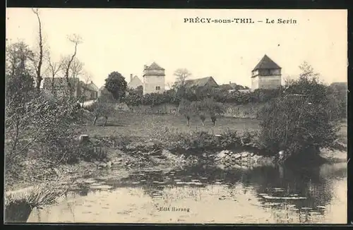 AK Précy-sous-Thil, Le Serin