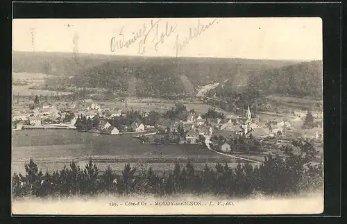 AK Moloy-sur-Ignon, Vue Générale