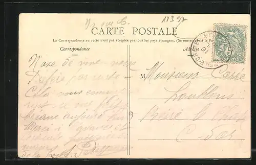 AK Moloy-sur-Ignon, Vue Générale