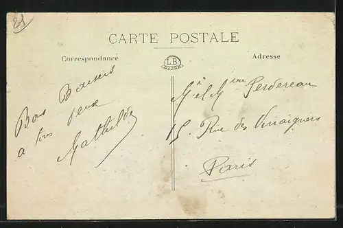 AK Mirebeau-sur-Bèze, Le Chalet et la Bèze