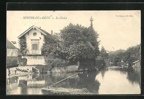 AK Mirebeau-sur-Bèze, Le Chalet
