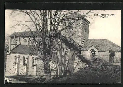 AK Salmaise, L`Eglise, Kirche