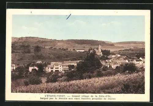 AK L`Étang-Vergy, Coquet village de la Côte-d`Or