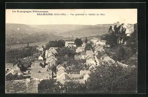 AK Salmaise, Vue générale et Vallée de l'Oze