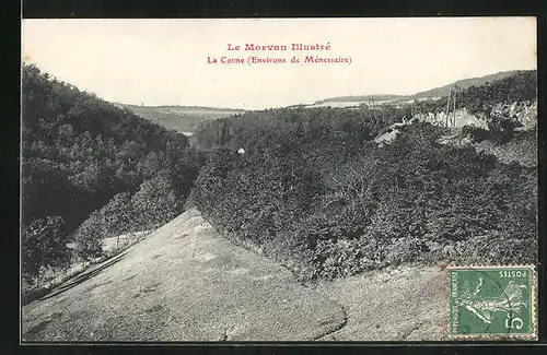 AK La Corne, Vue Générale