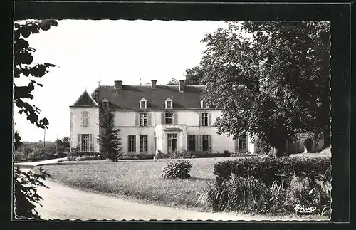 AK Ménétreux-le-Pitois, Maison de Repos Les Enfants du Métro
