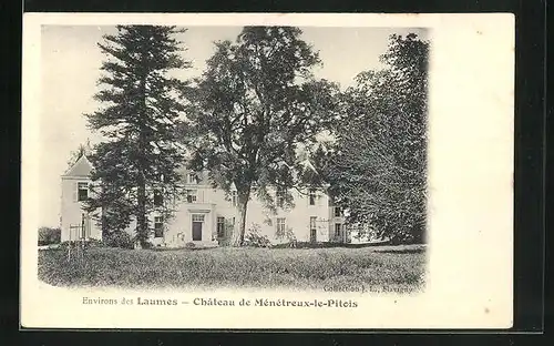 AK Ménétreux-le-Pitois, le Chateau