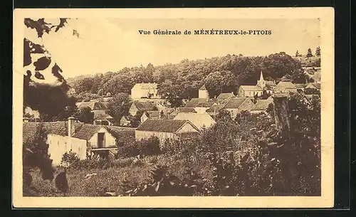 AK Ménétreux-le-Pitois, Vue Générale