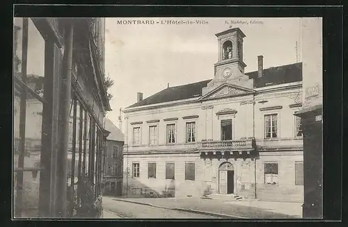 AK Montbard, l'Hotel-de-Ville