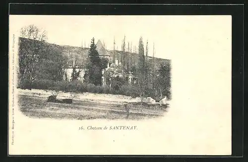 AK Santenay, le Chateau