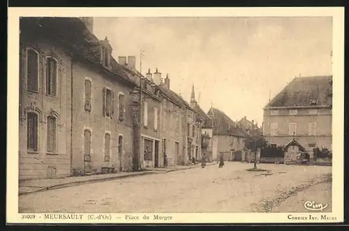 AK Meursault, Place du Murger